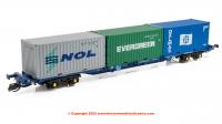 TT6032 Hornby Touax KFA Container Wagon with 3x20 Containers